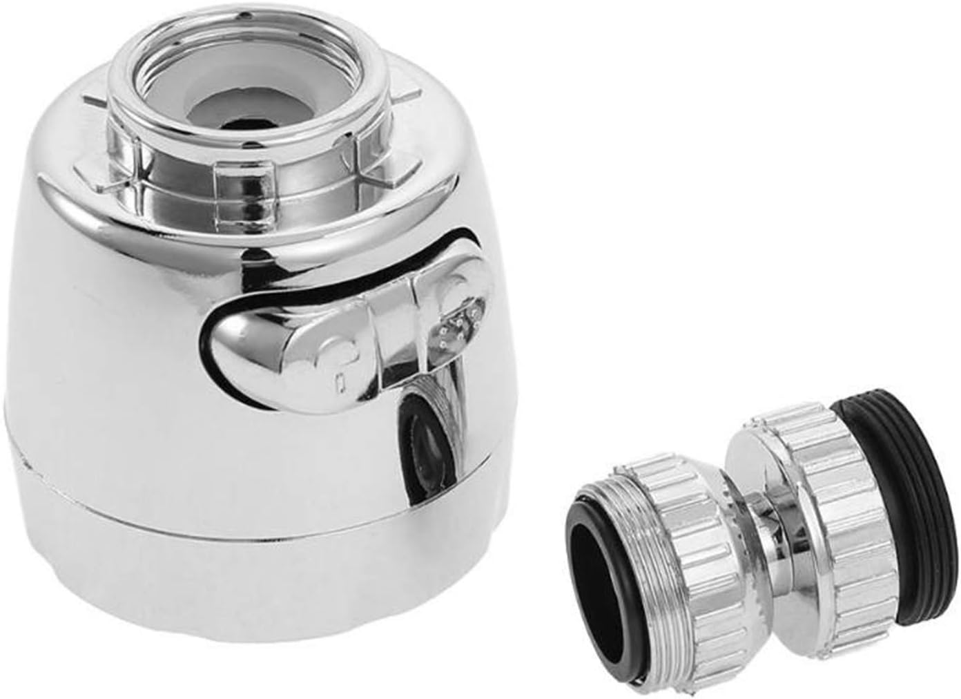 Поворотная насадка на кран. Аэратор для смесителя faucet splash head 2 режима. Гибкая насадка аэратор на кухонный кран / flexible nozzle aerator for kitchen faucet. Водосберегающий аэратор для крана. Аэратор для крана на кухне.