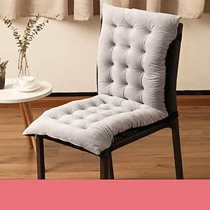 ZHUANo Era-resbalón Cojín para Silla De Respaldo Alto, Espesar Plegable