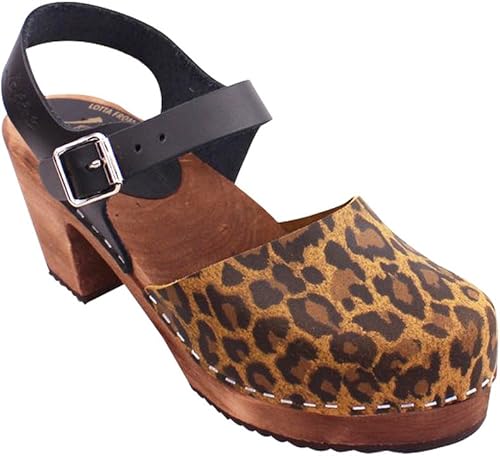 cheetah clogs