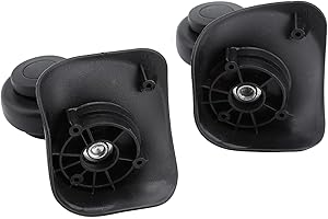 HEADERBS Samsonite Wheels Replacement, Samsonite Luggage Wheels Replacement Kit, 2pcs Suitcase Luggage Replacement Wheels for Travel Case