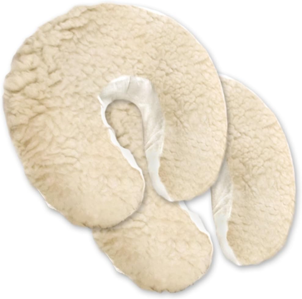 Master Massage New Ultra Fleece Pad Sheet Set for Massage Table: Health & Personal Care