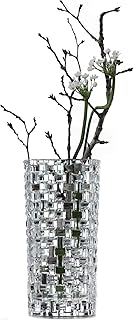 Spiegelau & Nachtmann, Vase, Kristallglas, 20 cm, 0082088-0, Bossa Nova