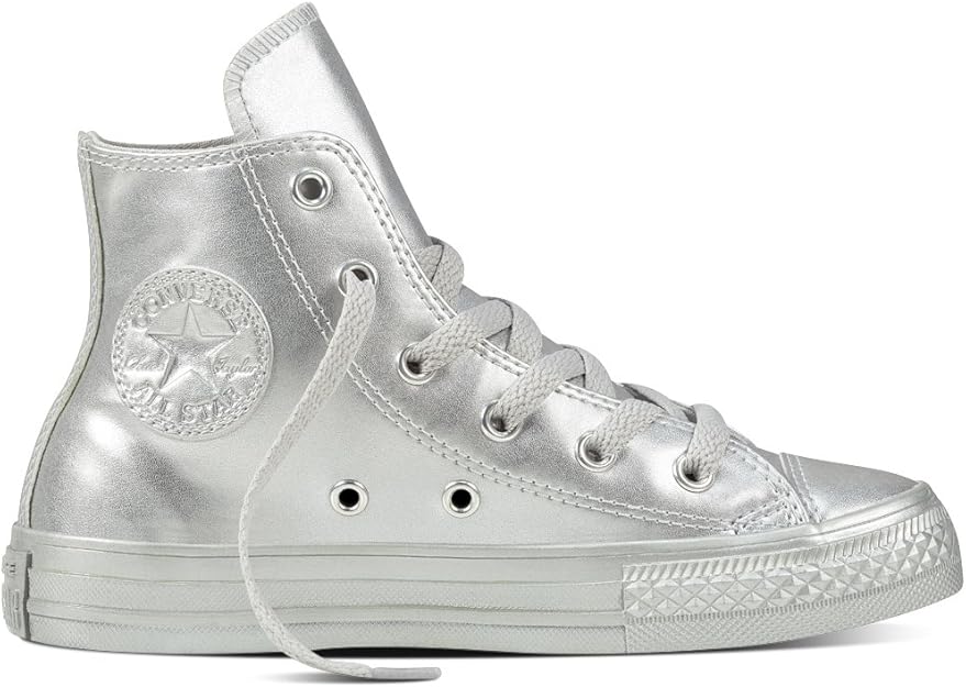 Kids metallic converse Clearance