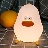 LEDHOLYT Night Light for Kids,Cute Silicone Nursery