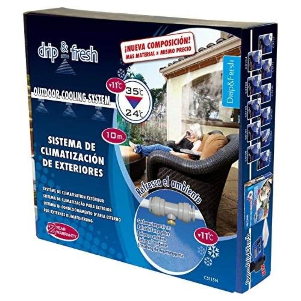 Drip & Fresh NEBULIZATION System Non Drip, 1 x 1 x 1 cm, c5115 a