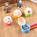 Acmer Cute Cartoon Animal Bear Two-Holes Pencil Sharpeners School Gift Prize for Kids - Great Quality, Pack of 8