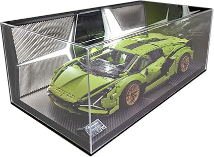 lego acrylic display case