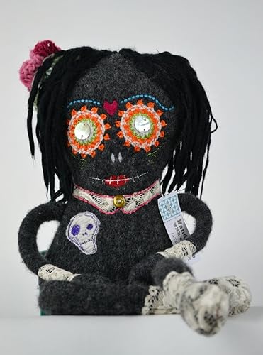 dia de los muertos doll