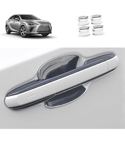 Amazon.com: TERDARAY Exterior Door Handle Covers Compatible with