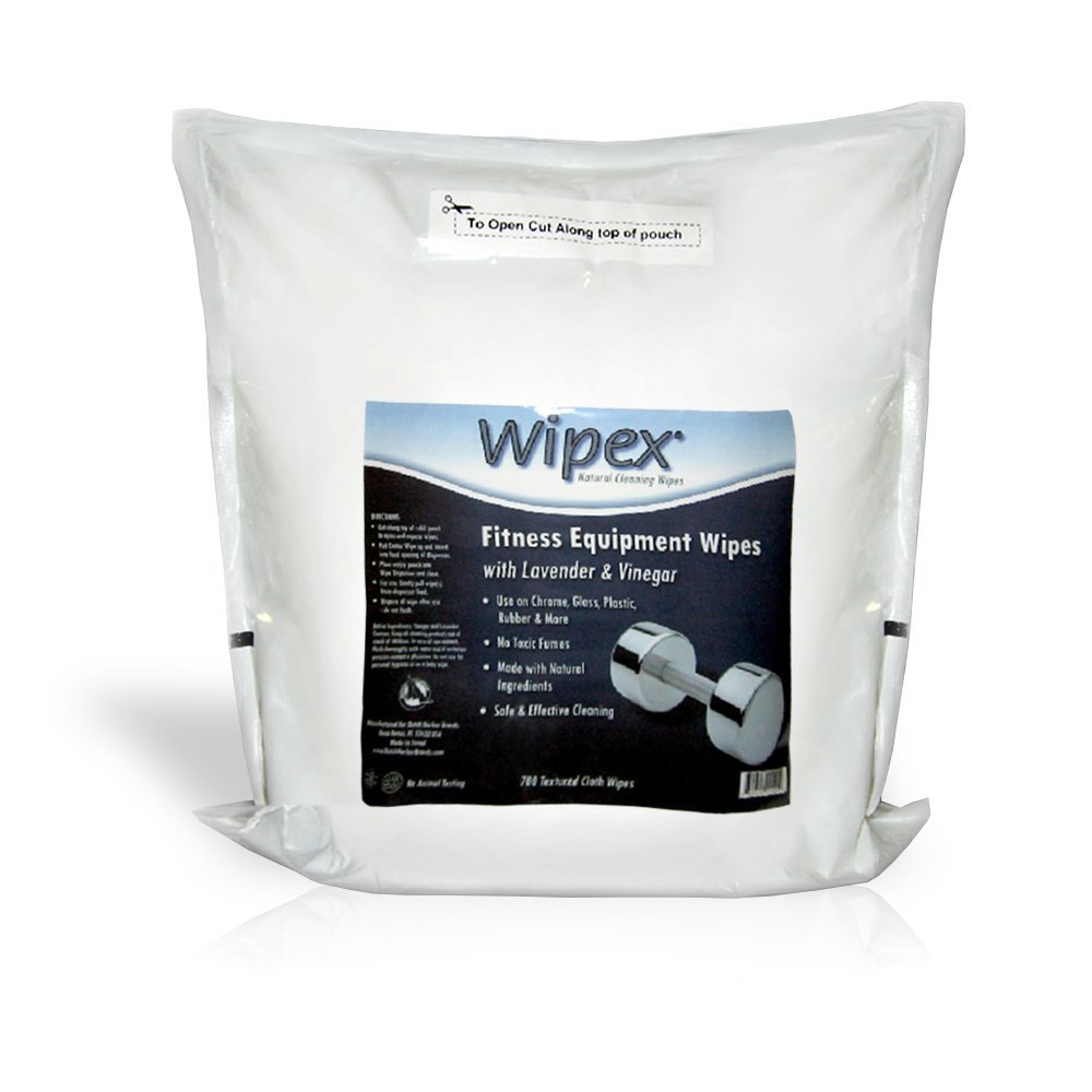 Wipex Fitness Equipment Wipes , 700 Count Amazon.co.uk Sports & Outdoors