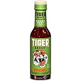 Tiger Sauce Original Hot Sauce, 5oz Bottle (Pack of 3)