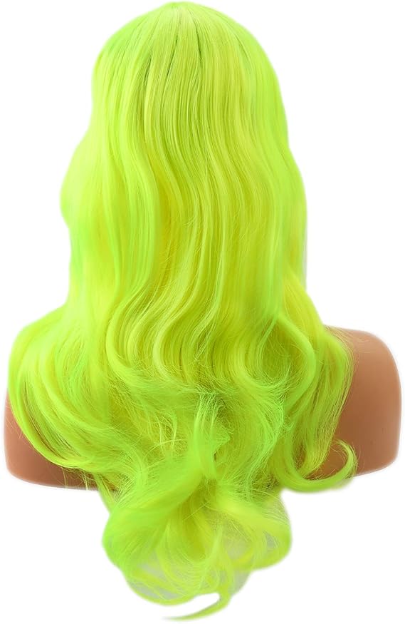 Amazon Vlasy フルウィッグ ロング ポイントウィッグ かつら 付け毛 髪 ヘアネット付き長さ約55cm 12色 1個 イエロー フルウィッグ 通販