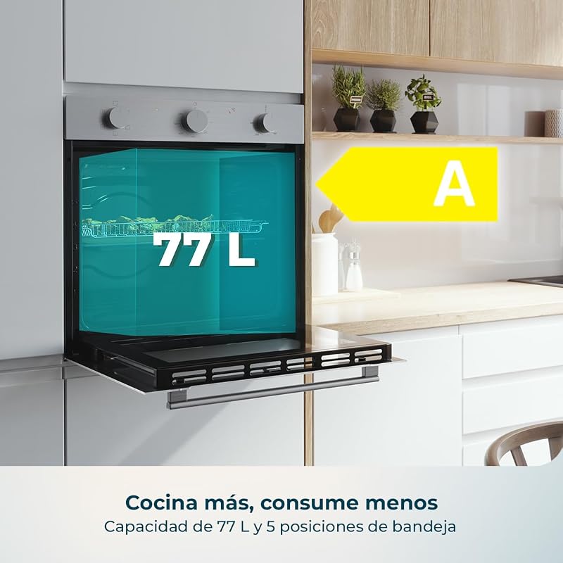 Horno Integrable 77L Bolero Hexa C126001 Line Time A