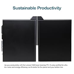 LENOVO V50t Business Tower Desktop, Intel Core