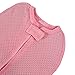 Woombie True Air Swaddle ( Island Pink, Newborn 5-13 lbs)
