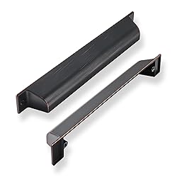 ZAUYX 5 Pack 5 Inch Center to Center Oil Rubbed