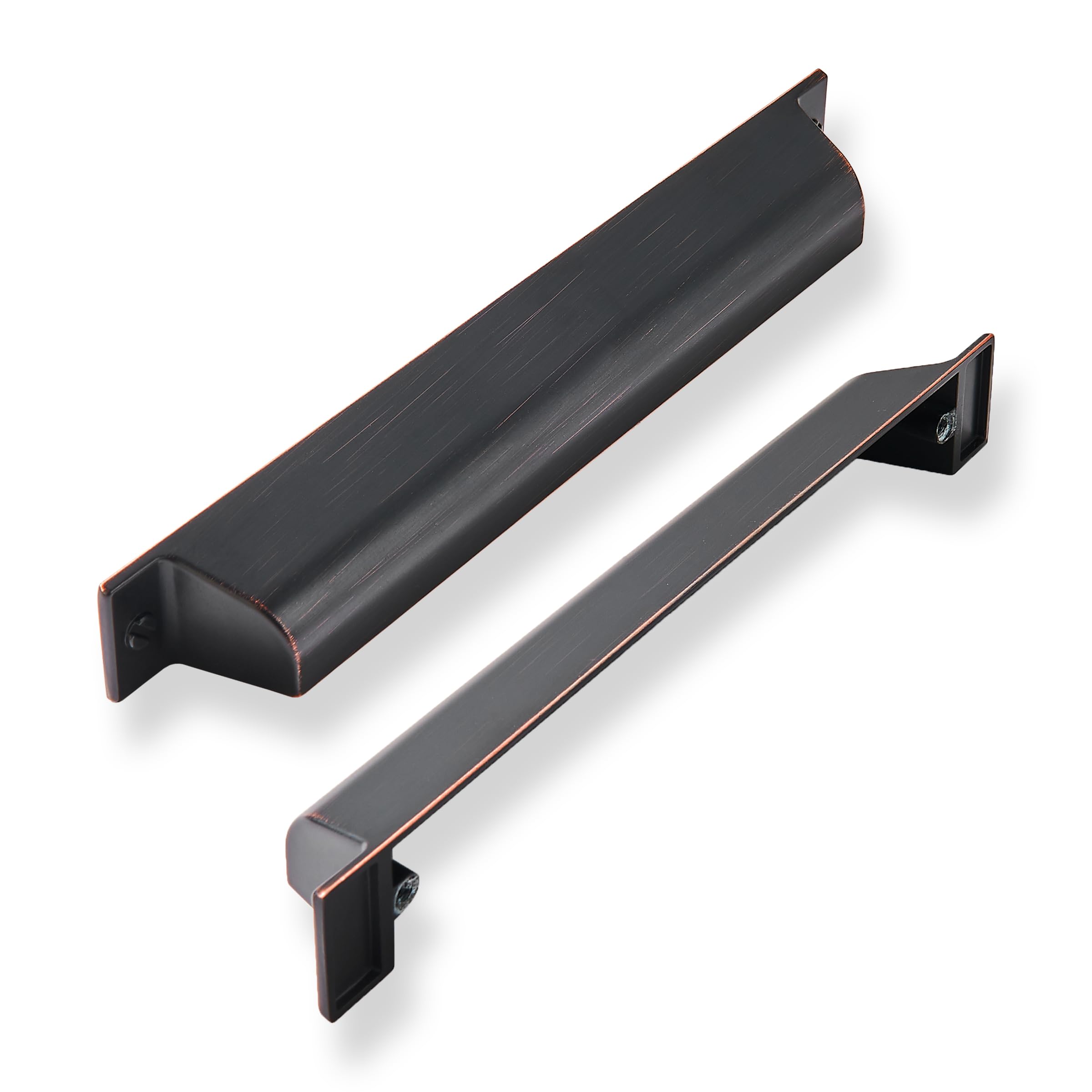 ZAUYX 5 Pack 5 Inch Center to Center Oil Rubbed