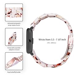 FitTurn Resin Bracelet Compatible with Hero Band