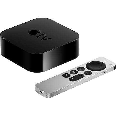 2021 Apple TV HD (32GB, 2nd Generation) (Renewed)