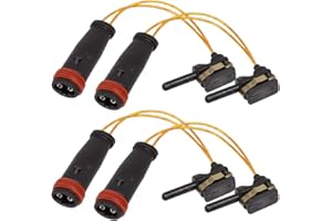 YUNDA 2115401717 4Pcs Front or Rear Brake Pad Wear Sensor for Mercedes-Benz 2205400617 2205400717 W204 W211 W220