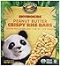 EnviroKidz Organic Panda, Crispy Rice Bars, Peanut Butter, 6 oz (1 pack)