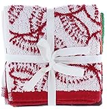 Platinum Home Just For Kids 6pk Sports Washcloths - 100% Cotton - 12