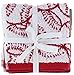Platinum Home Just For Kids 6pk Sports Washcloths - 100% Cotton - 12