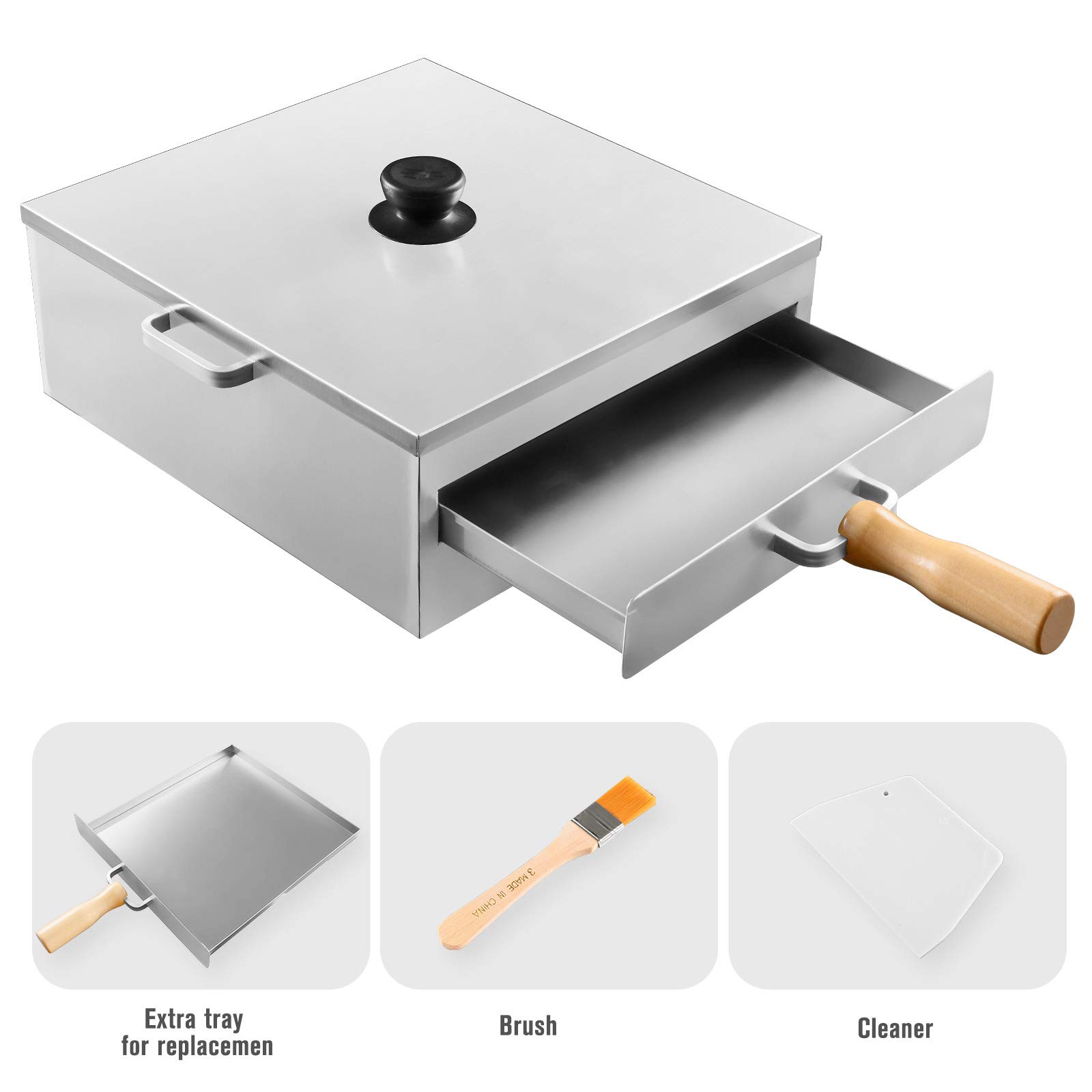 Mua YEXIMEE Rice Noodle Rolls Machine, 1layer Stainless Steel Steamed