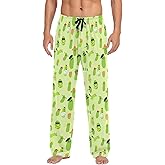Anyangquji Men Women Pajama Pant Lounge Pajama Bottoms Elastic Waistband Sleepwear PJs Sleep Pants