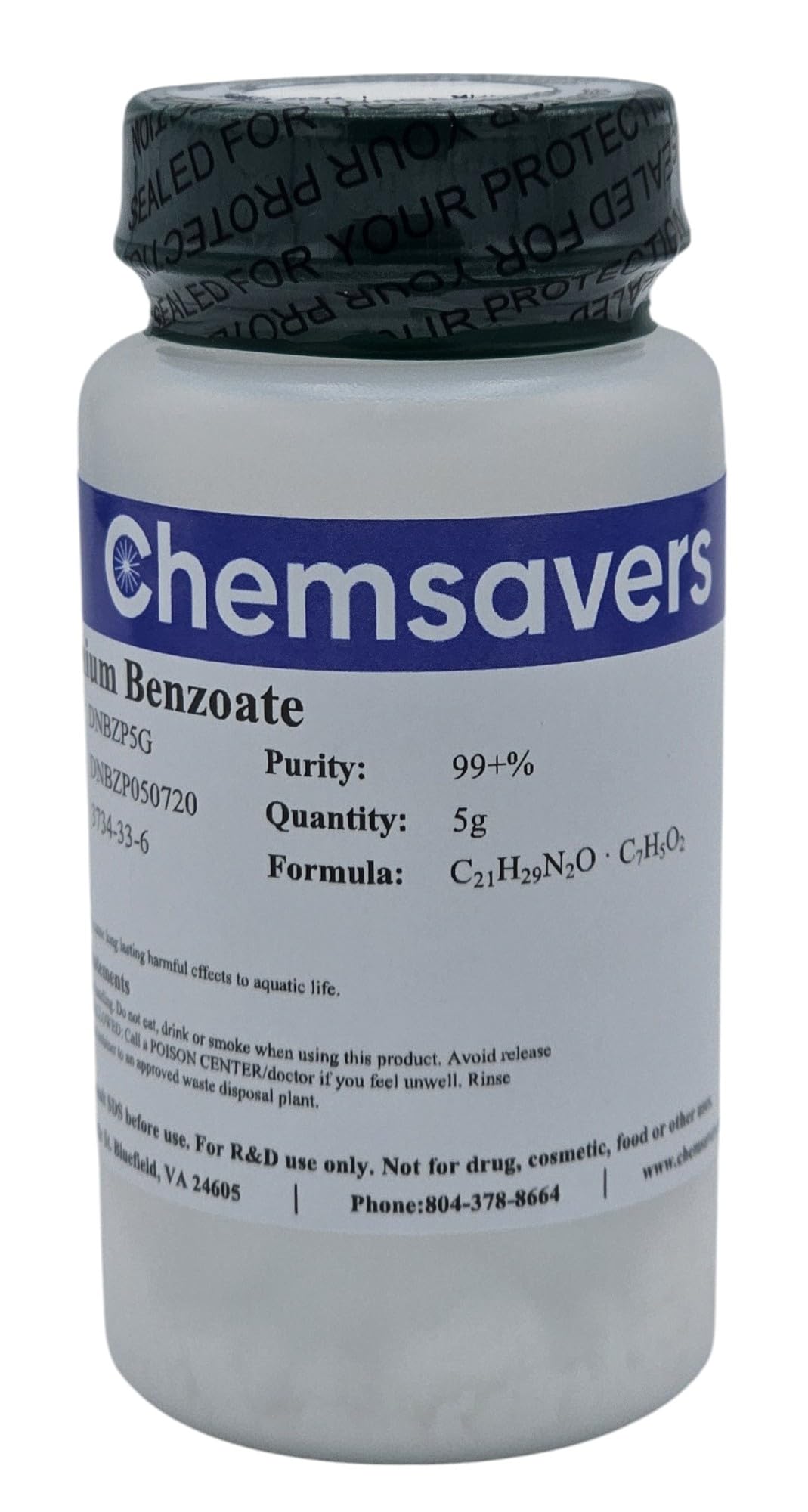 Denatonium Benzoate, 99+%, 5g