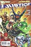 The New 52 Justice League #1 Direct edition (The New 52 Justice League, #1)
