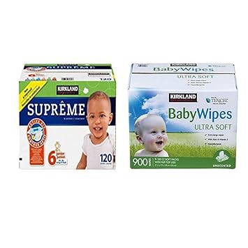 kirkland 900 baby wipes