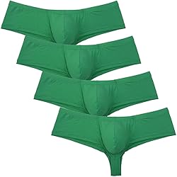 OROCOJUCO 4PCS Men's Brazilain Bikini Brief