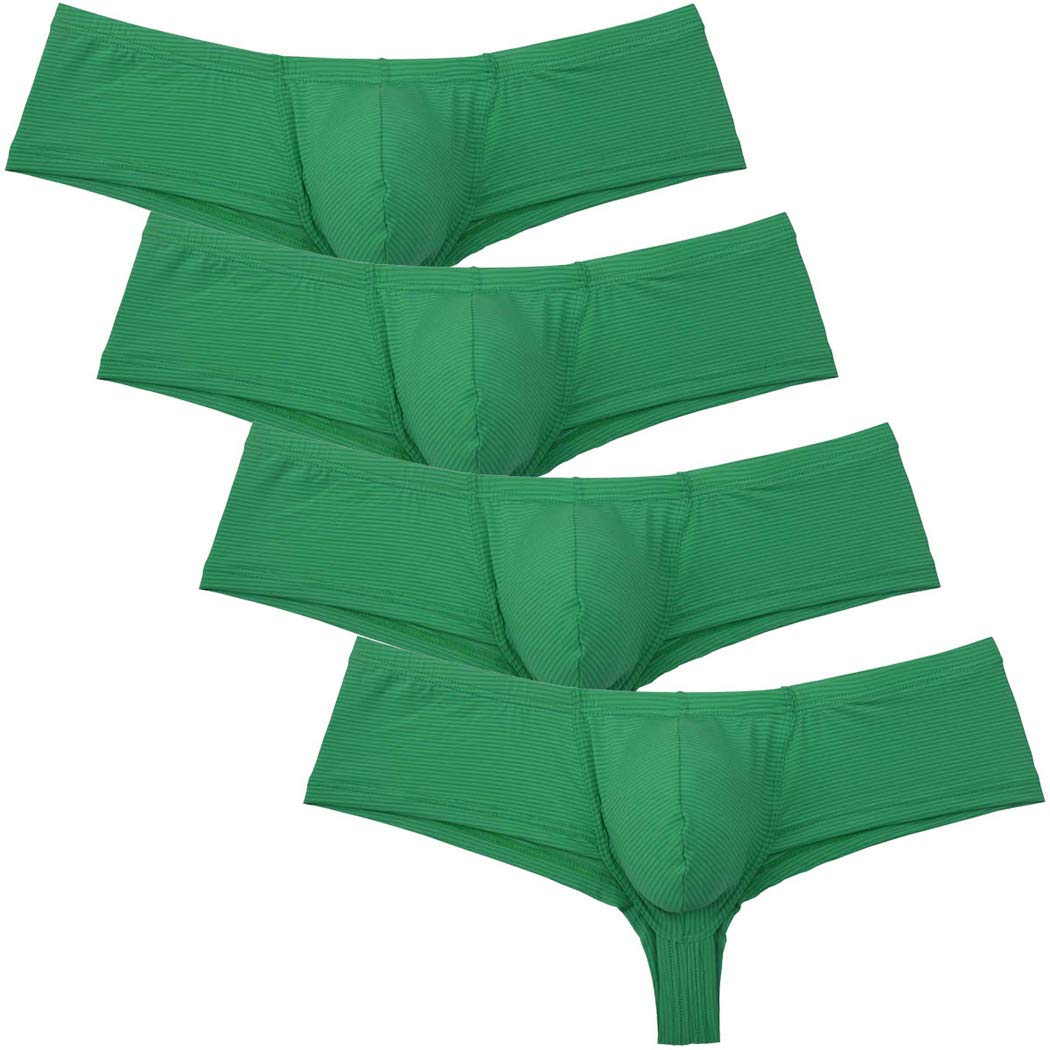 OROCOJUCO 4PCS Men's Brazilain Bikini Brief