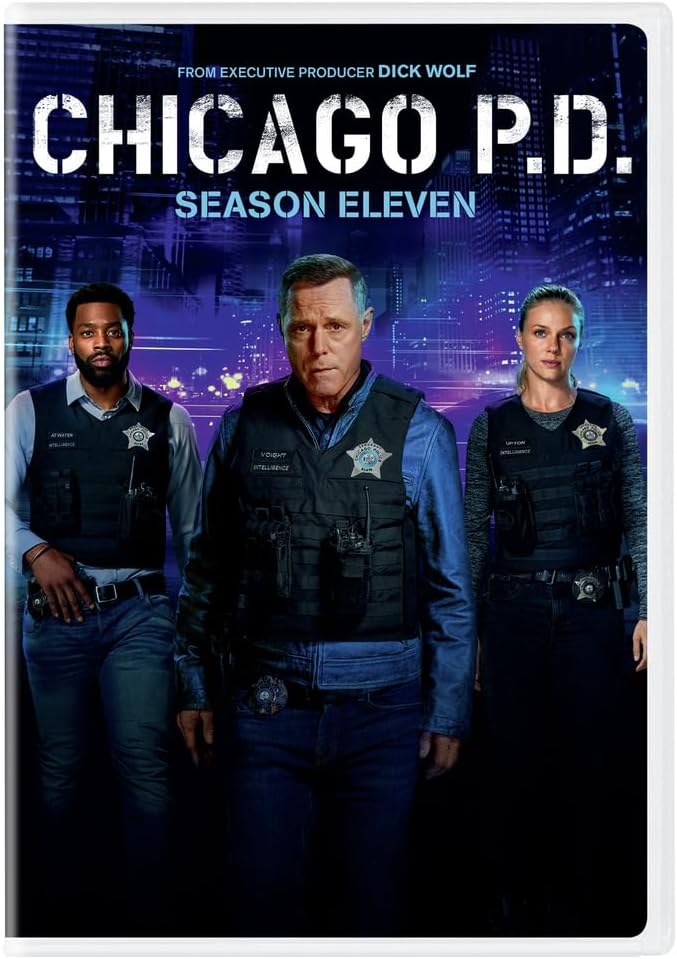 Amazon.com: Chicago PD - Season 11 [DVD] [2024] : Movies & TV