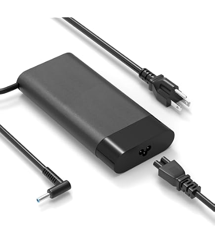 thumbnail interactive-video image 1 of GERVGHS 200W Omen Charger Compatible With HP OMEN 15 17 Victus Gaming Laptop 15 17 ZBook 17 15 15u Studio G9 G10 17-ab 17-cd 16-a 16-ab 15-cb 15-dk 15-bc 15-ec 15-cx 1 of 11