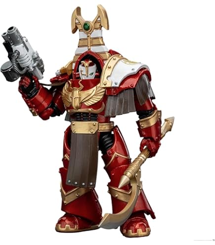 Amazon.com: JOYTOY 1/18 Action Figure Warhammer 30K The Horus