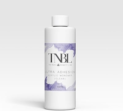TNBL Ultra Adhesive Acrylic Liquid Monomer 100mL Clear