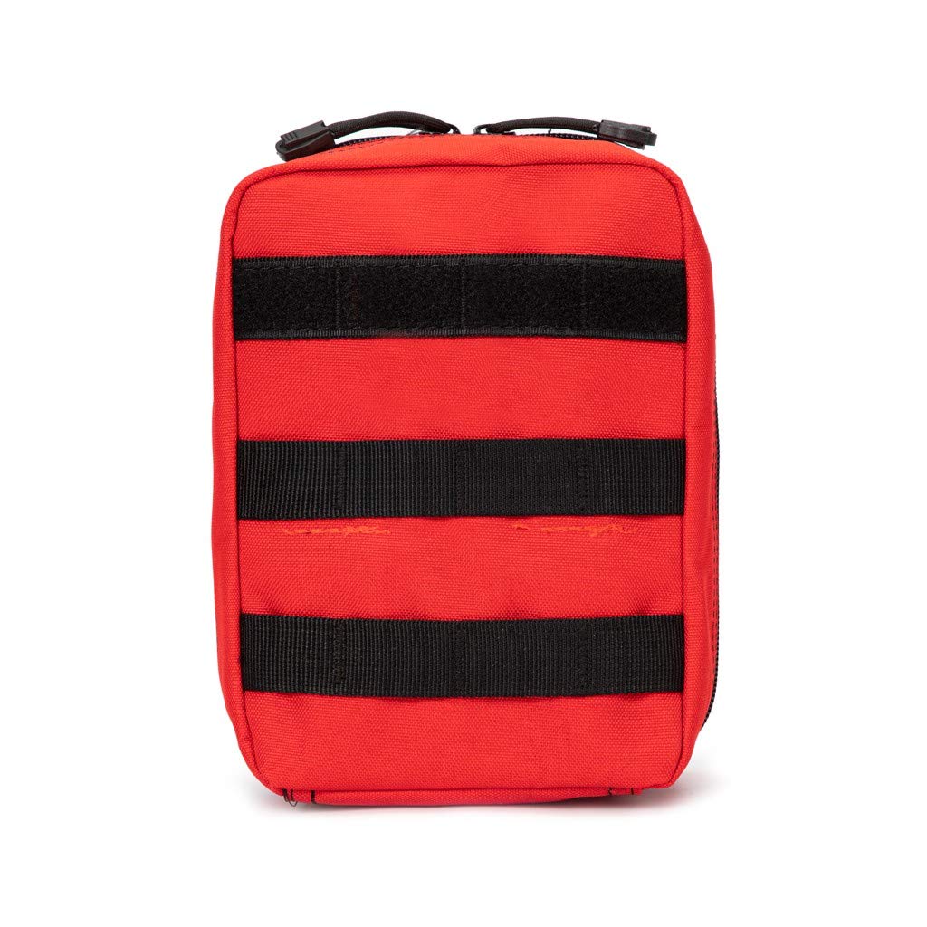 Jipemtra Tactical First Aid Bag MOLLE EMT IFAK Pouch Trauma First Aid Responder Medical Pouch Utility Bag Military Tactical Bag Pouch Emergency Compact Small Army Pouch for Outdoor Hiking Camping