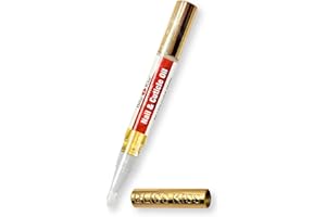 Bliss Kiss | 1 Fragrance Free | Nail Oil Cuticle Pen w/Vitamin E & Jojoba⏤Nail Strengthener Nail Growth Serum for Brittle Peeling Breaking Thin Nails