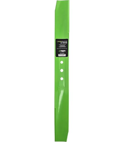 Amazon.com : Stens 345-447 Toro 57-4700-03 Hi-Lift Blade,Black