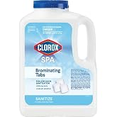 Clorox&reg; Pool&amp;Spa&trade; Spa Bromine Tablets- Bromine Tablets for Spa &amp; Hot Tub, Low-Odor Sanitization, Kills Bacteria, Restores Water Clarity, Slow-Dissolving, 5LB (Pack of 1)