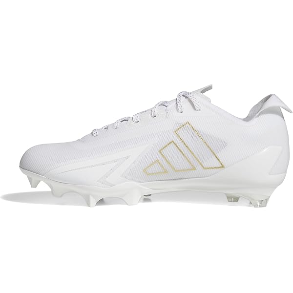 Amazon.com | Adidas Unisex-Adult Adizero Impact, White/Gold