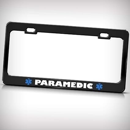 Amazon Com Man Cave Decorative Signs Paramedic Ems Metal Career