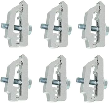 Amazon Com Truxedo 1112514 Lo Pro Alum Clamp Automotive