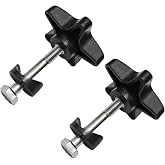 2 Sets Rollator Walker Replacement Knobs, Drive Walker Replacement Parts | Easy to assemble Walker Replacement Parts, Drive Rollator Replacement Parts