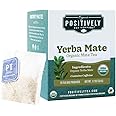 Organic Positively Tea Company, Yerba Mate Tea Bags (Unsmoked), 20 Count