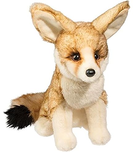 Wild Republic Cuddlekins – Peluche Fennec 20 Cm, Rembourrage Recyclé, Douce Et Réaliste, Dès La Naissance