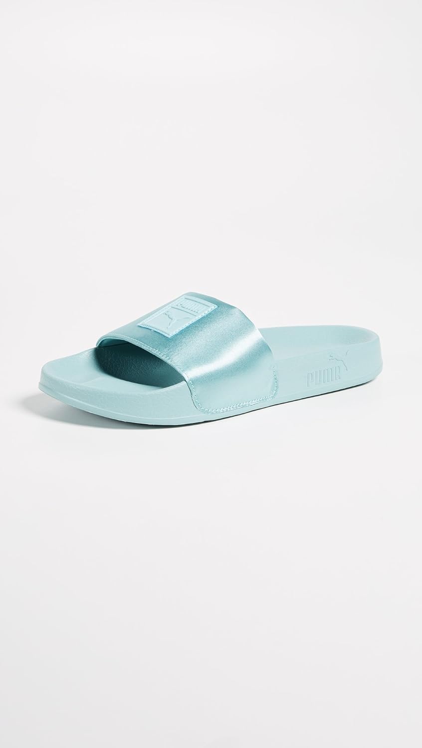 puma leadcat satin slides