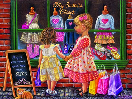 My Sister's Closet 300 pc Jigsaw Puzzle by SunsOut